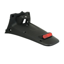 Bavette / garde boue arrière scooter MBK 50 Ovetto / Yamaha 50 Neo's 2008-2017