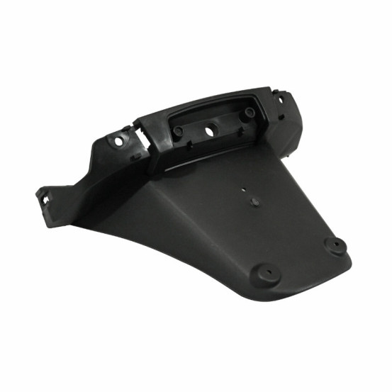 Bavette / garde boue arrière scooter Piaggio 50 / 125 Vespa LX 2012-2014 Noir