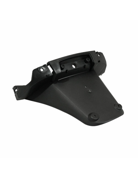 Bavette / garde boue arrière scooter Piaggio 50 / 125 Vespa LX 2012-2014 Noir