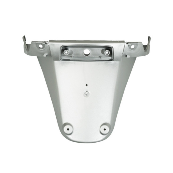 Bavette / garde boue arrière scooter Piaggio 50 / 125 Vespa LX 2012-2014 blanc
