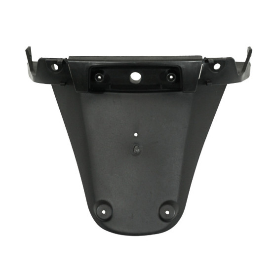 Bavette / garde boue arrière scooter Piaggio 50 / 125 Vespa LX 2012-2014 Noir
