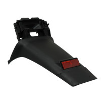 Bavette / garde boue arrière scooter Piaggio 50 Typhoon 1997-2009 Noir