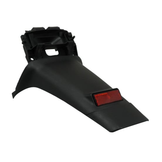 Bavette / garde boue arrière scooter Piaggio 50 Typhoon 1997-2009 Noir
