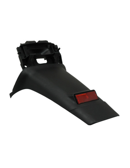 Bavette / garde boue arrière scooter Piaggio 50 Typhoon 1997-2009 Noir