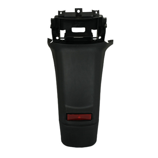 Bavette / garde boue arrière scooter Piaggio 50 Typhoon 1997-2009 Noir