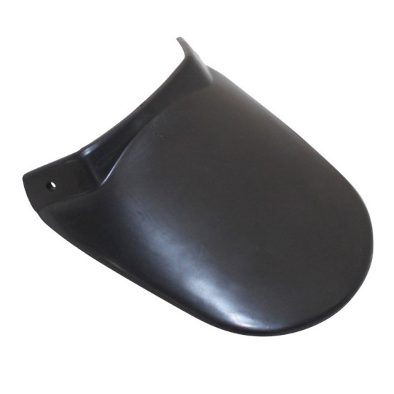 Bavette de garde boue avant cyclo Piaggio Ciao PX Noir