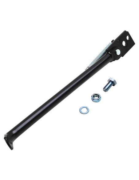 Béquille latérale Derbi 50 Senda DRD / Racing R Noir (360mm)