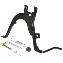 Béquille scooter centrale MBK 50 Nitro / Yamaha 50 Aerox 1997-2012 Noir