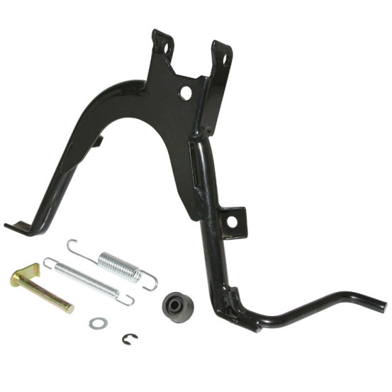 Béquille scooter centrale MBK 50 Nitro / Yamaha 50 Aerox 1997-2012 Noir