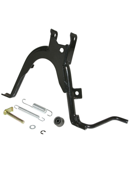Béquille scooter centrale MBK 50 Nitro / Yamaha 50 Aerox 1997-2012 Noir