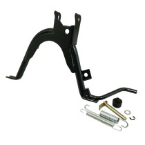 Béquille scooter centrale MBK 50 Ovetto 2T / Mach G / Yamaha 50 Neo's 2T / Jog R Noir