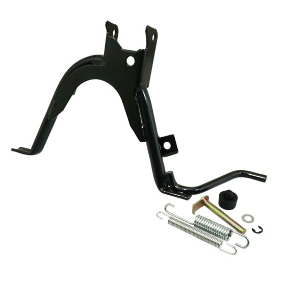 Béquille scooter centrale MBK 50 Ovetto 2T / Mach G / Yamaha 50 Neo's 2T / Jog R Noir