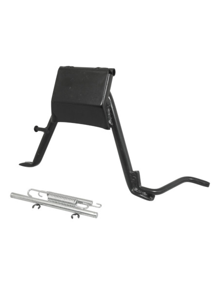 Béquille scooter centrale Peugeot 50 Ludix 12-14 pouces / Speedfight 3 4T Noir