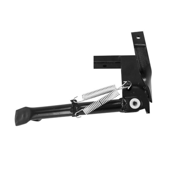 Béquille scooter latérale Aprilia 50 SR 2003-2013 (moteur Piaggio) Noir