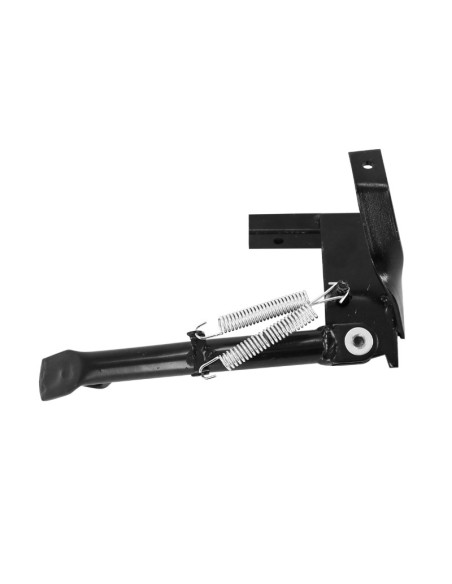 Béquille scooter latérale Aprilia 50 SR 2003-2013 (moteur Piaggio) Noir