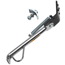 Béquille scooter latérale Gilera 50 Stalker / Runner chrome