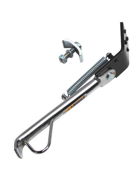 Béquille scooter latérale Gilera 50 Stalker / Runner chrome