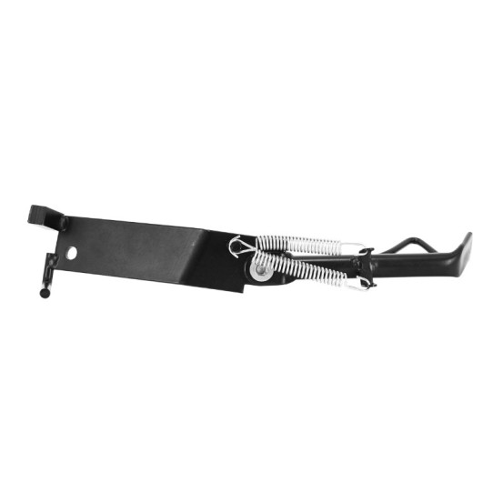 Béquille scooter latérale MBK 50 Mach G AC / Yamaha 50 Jog R AC Noir