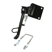 Béquille scooter latérale MBK 50 Ovetto 2T / 4T / Yamaha 50 Neo's 2T / 4T 2008-2016 Noir