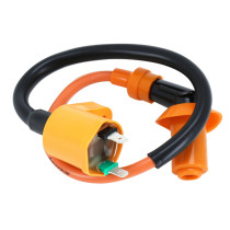 Bobine d'allumage 4T 50 Chinois 4T GY6 / 139QMB / Sym 50 Orbit / Baotian 50 BT49QT / Kymco 50 Agility / Peugeot 50 V-Clic