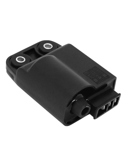 Bobine d'allumage avec CDI Piaggio 50 Zip 2T / 50 Typhoon / 50 NRG / 50 Liberty 2T / Gilera (3 grosses fiches)