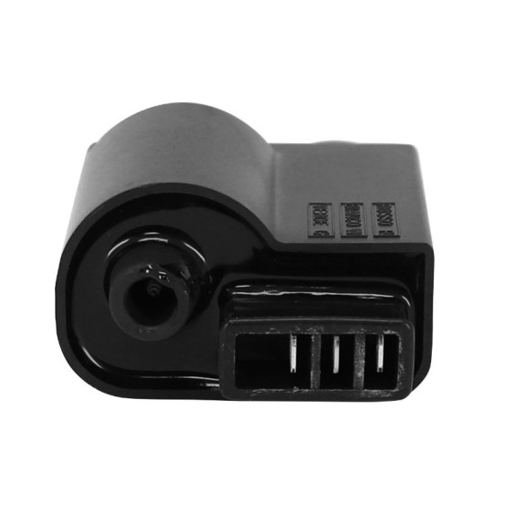 Bobine d'allumage avec CDI Piaggio 50 Zip 2T / 50 Typhoon / 50 NRG / 50 Liberty 2T / Gilera (3 grosses fiches)