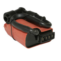 Bobine d'allumage avec CDI Piaggio 50 Zip 2T 1992-1997 / 50 Typhoon 1994-1997 / 50 NRG 1994-1998 4 grosses fiches)