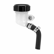 Bocal / réservoir de maitre cylindre de frein radial rond diam 42 mm bouchon alu CNC Noir