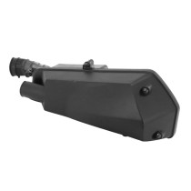 Boîte à air scooter 50 Chinois 4T GY6 / 139QMB roues de 12 pouces Noir