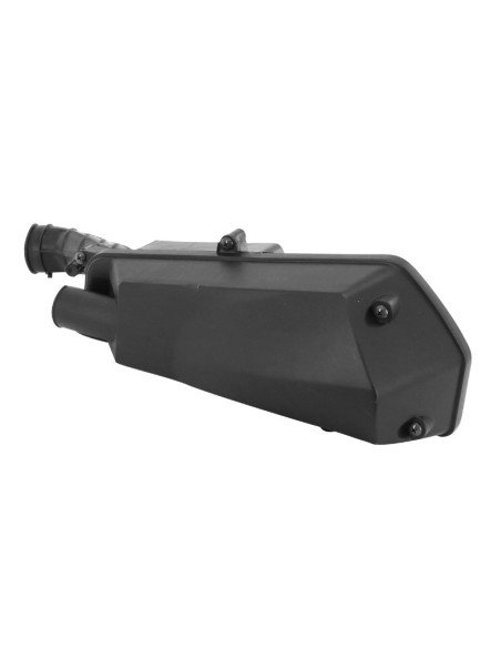 Boîte à air scooter 50 Chinois 4T GY6 / 139QMB roues de 12 pouces Noir