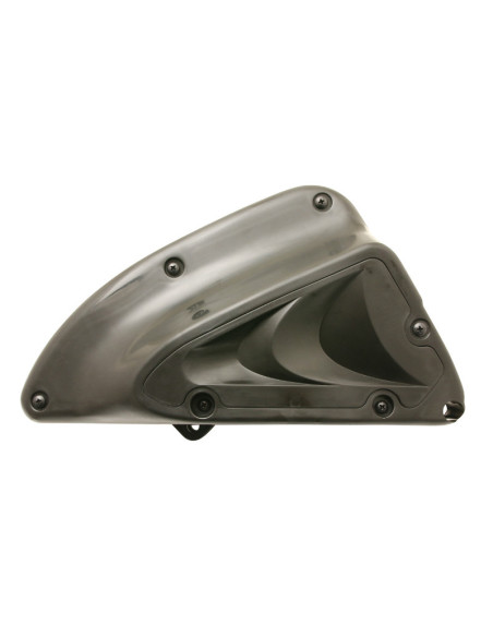 Boîte à air scooter Piaggio 50 Typhoon / NRG / Gilera 50 Runner / Stalker 1997-2004 Noir