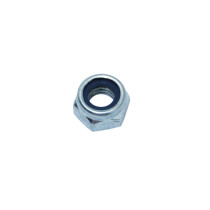 Boîte de 100 écrous frein 6 pans Nylstop M6 2