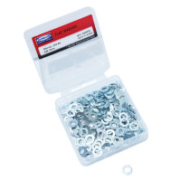 Boîte de 200 rondelles plates acier diam. 5mm