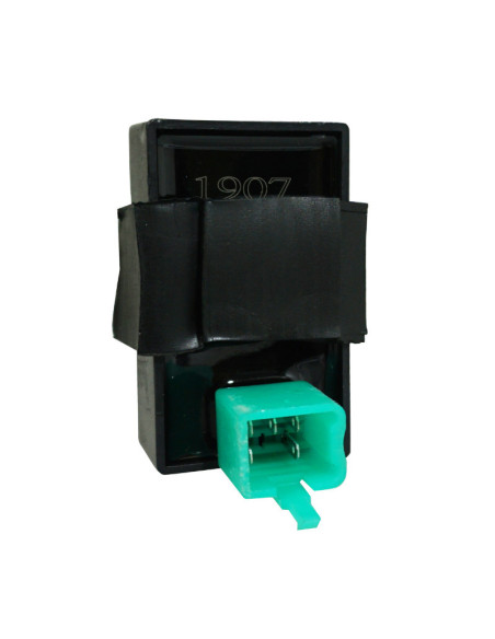Boitier CDI avance variable scooter 50 Chinois 4T GY6 / 139QMB (5 fiches)