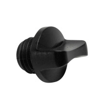Bouchon d'huile Minarelli 50 AM6 / MBK 50 X-Power / X-Limit-Yamaha 50 TZR / DTR / Peugeot 50 XPS / XR6 / Rieju 50 RS1 Noir