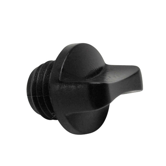 Bouchon d'huile Minarelli 50 AM6 / MBK 50 X-Power / X-Limit-Yamaha 50 TZR / DTR / Peugeot 50 XPS / XR6 / Rieju 50 RS1 Noir