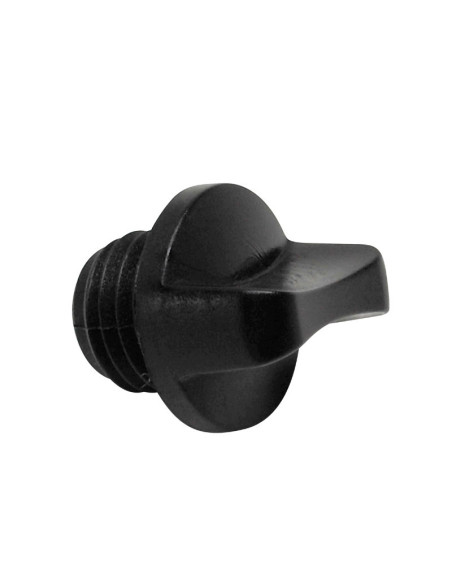Bouchon d'huile Minarelli 50 AM6 / MBK 50 X-Power / X-Limit-Yamaha 50 TZR / DTR / Peugeot 50 XPS / XR6 / Rieju 50 RS1 Noir