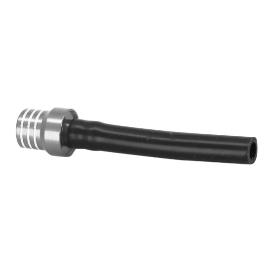 Bouchon mise à l'air-reniflar reservoir essence moto off road aluminium CNC argent