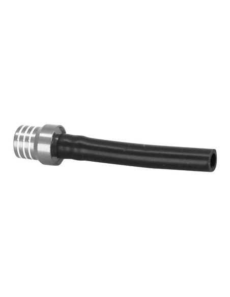 Bouchon mise à l'air-reniflar reservoir essence moto off road aluminium CNC argent