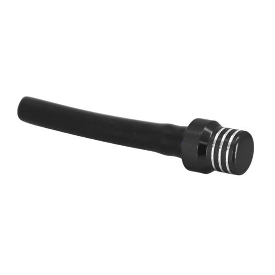 Bouchon mise à l'air-reniflar reservoir essence moto off road aluminium CNC Noir