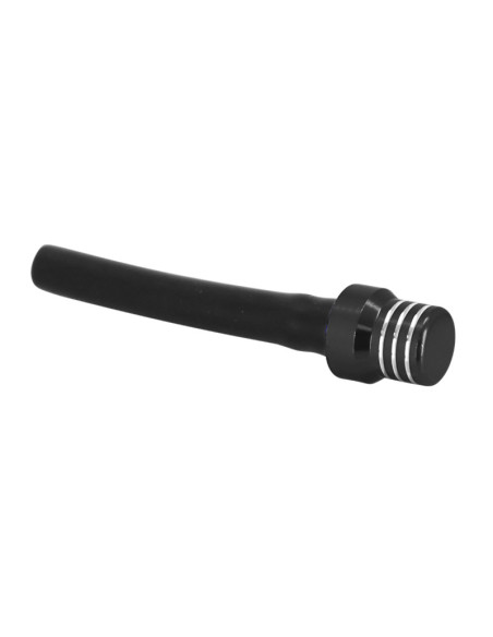 Bouchon mise à l'air-reniflar reservoir essence moto off road aluminium CNC Noir