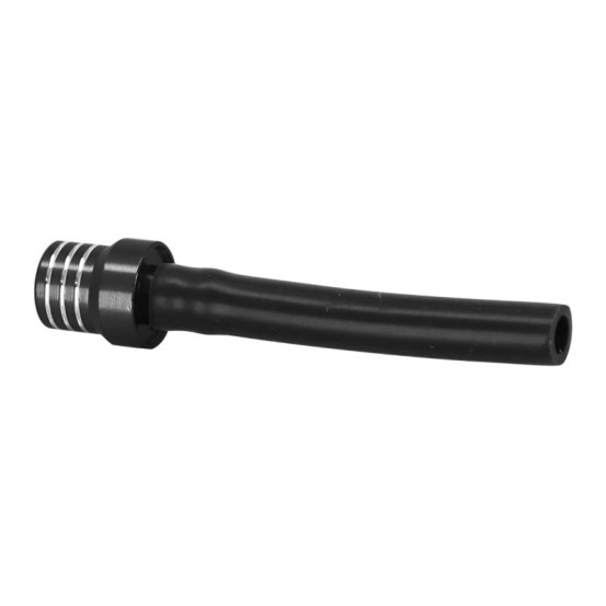 Bouchon mise à l'air-reniflar reservoir essence moto off road aluminium CNC Noir