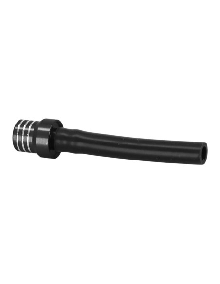 Bouchon mise à l'air-reniflar reservoir essence moto off road aluminium CNC Noir