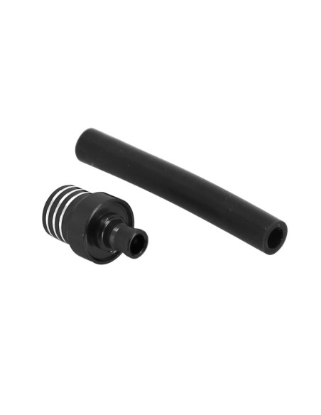 Bouchon mise à l'air-reniflar reservoir essence moto off road aluminium CNC Noir