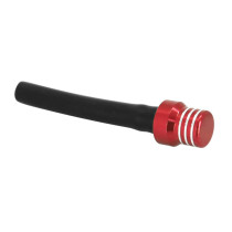 Bouchon mise à l'air-reniflar reservoir essence moto off road aluminium CNC rouge