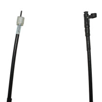 Câble de compteur scooter 50 Chinois GY6 / 139 QMB avec fixation (à visser / clipser / carré / fendu)