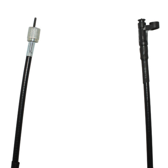 Câble de compteur scooter 50 Chinois GY6 / 139 QMB avec fixation (à visser / clipser / carré / fendu)