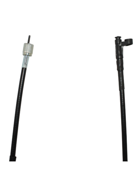 Câble de compteur scooter 50 Chinois GY6 / 139 QMB avec fixation (à visser / clipser / carré / fendu)