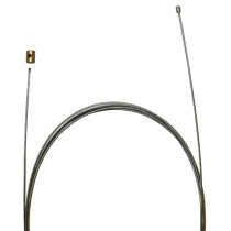 Câble de gaz dellorto 3x3 diam 1.2 lg 2.50m (kit câble + serre câble)
