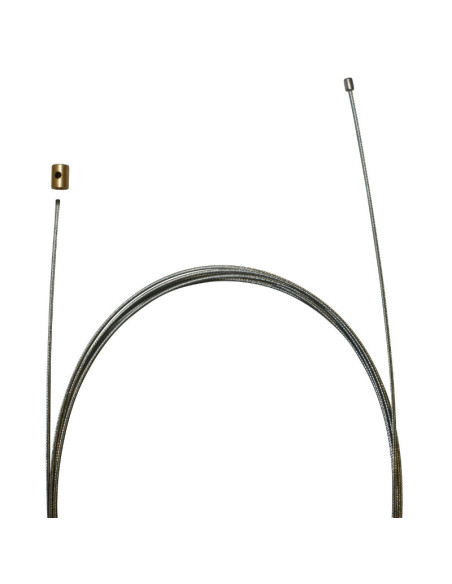 Câble de gaz dellorto 3x3 diam 1.2 lg 2.50m (kit câble + serre câble)